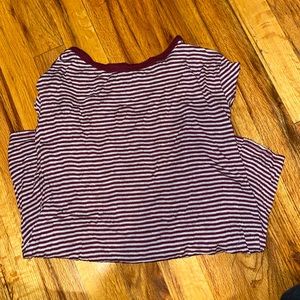 Short sleeve shirts stripped